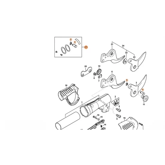 STIHL  Zestaw konserwacyjny 4861 007 4100